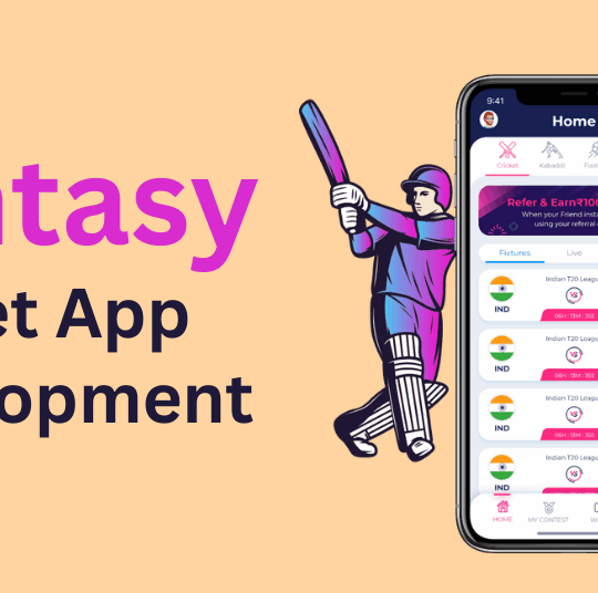 Fantasy Cricket App Development