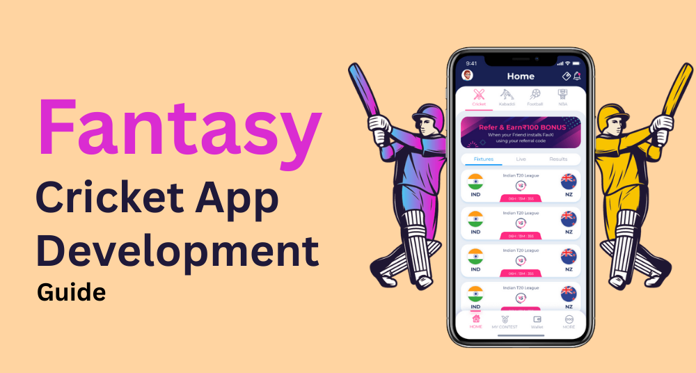 Fantasy Cricket App Development