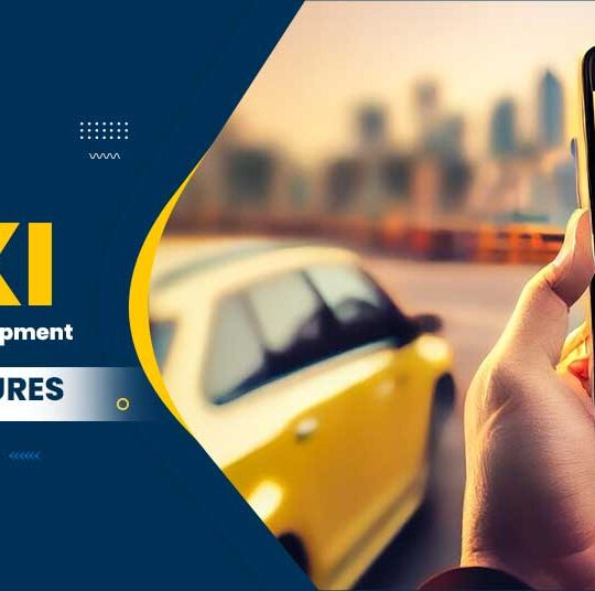 A Guide On Taxi Booking App Development