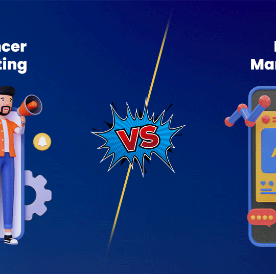 Influencer Marketing vs Paid Marketing