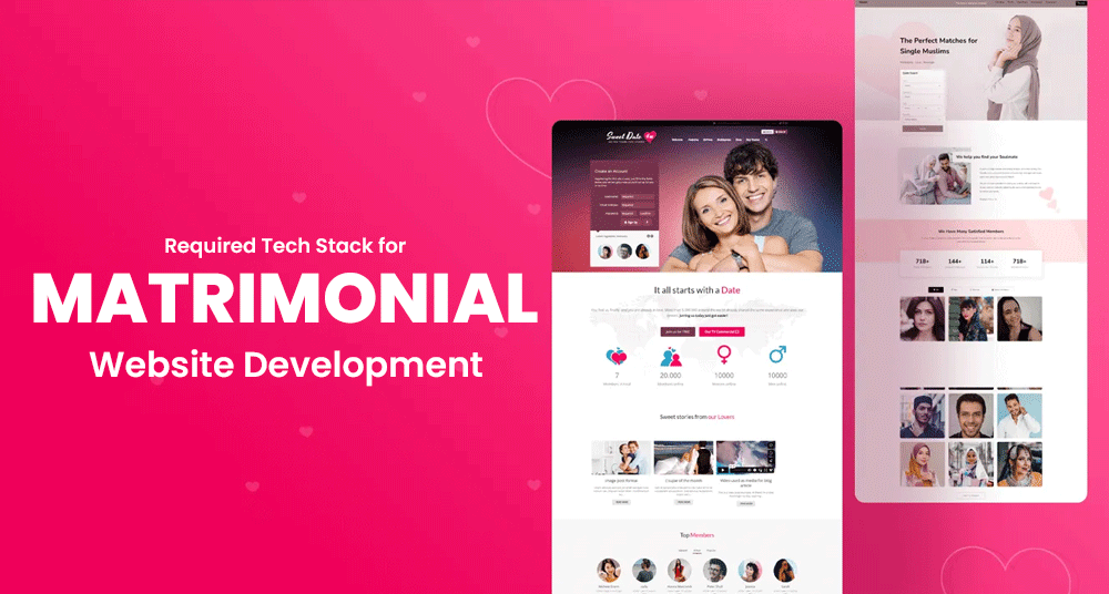 Matrimonial Website Development