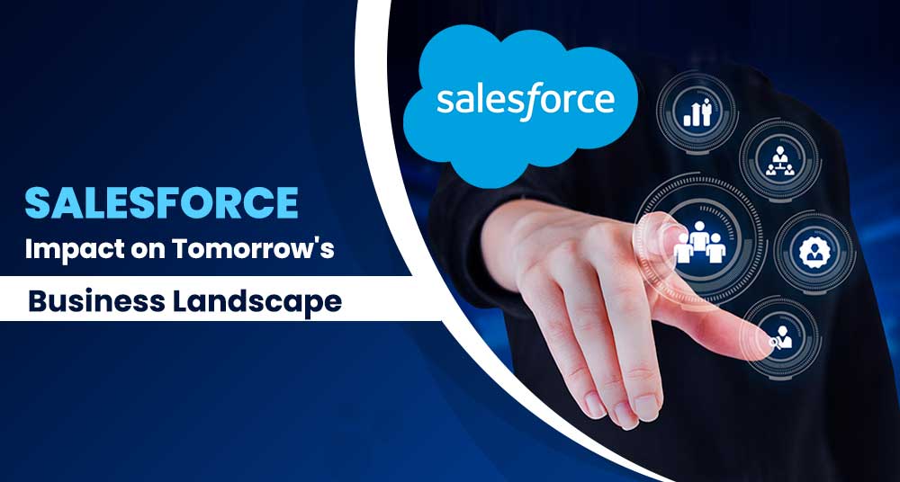 Impact Of Salesforce On Tomorrow's Business Landscape
