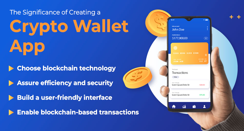 The Significance of Creating a Crypto Wallet App