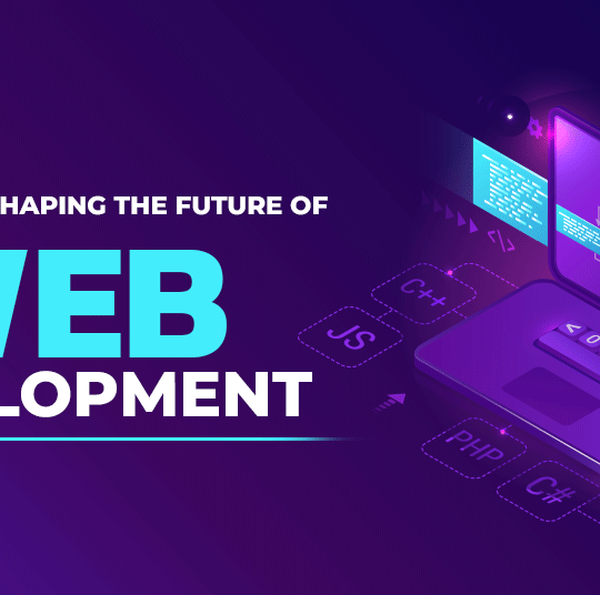 Web Development trends