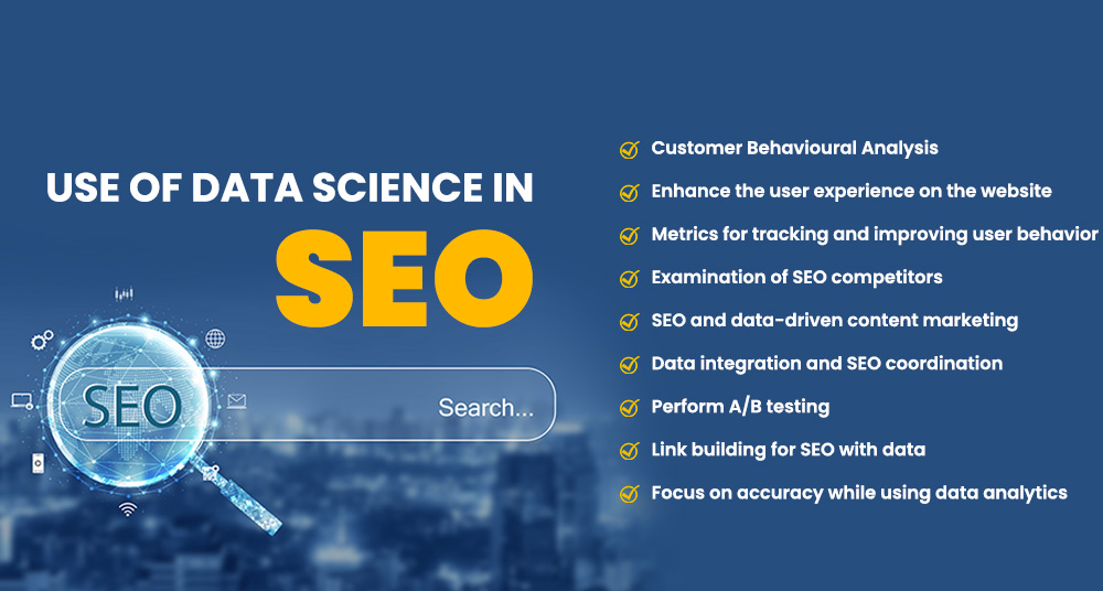 Use Of Data Science in SEO