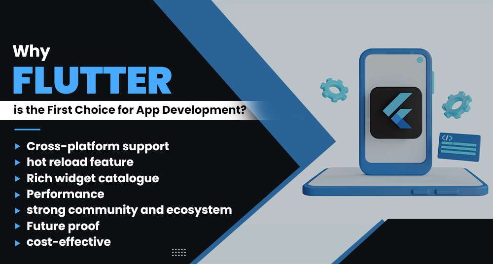 Why Flutter is First Choice for App Development