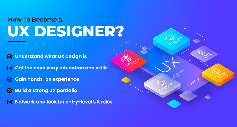 How To Become a UX Designer