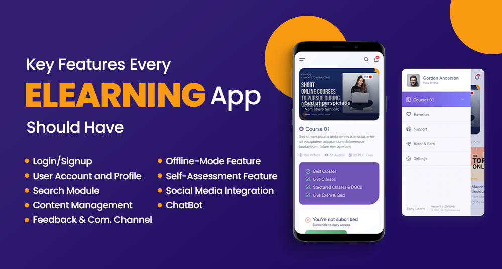 Key Features Every Elearning App Should Have