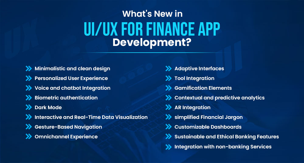 What's New in UI/UX for Finance App Development