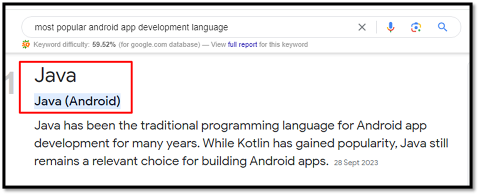 Most Popular App Development Language