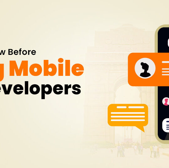 Hire Mobile App Developers from India