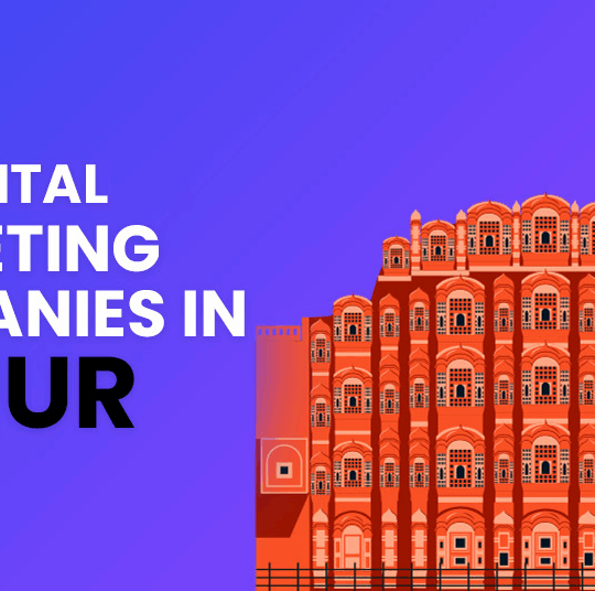 Digital Marketing Companies in Jaipur