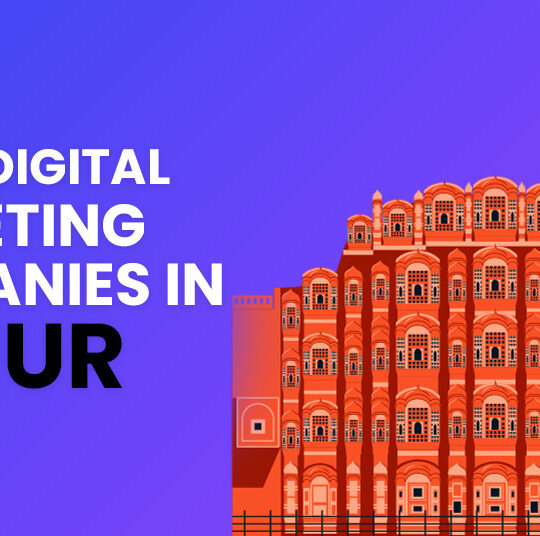 Best Digital Marketing Companies in Jaipur