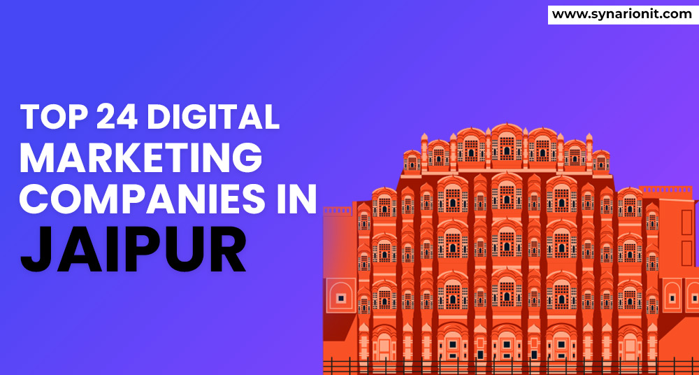 Best Digital Marketing Companies in Jaipur