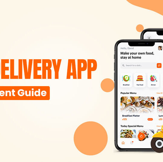 Food Delivery App Development