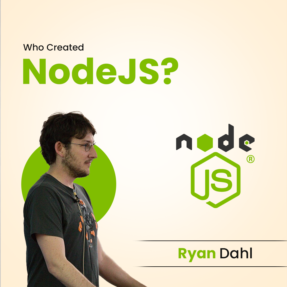 Who Created Node JS