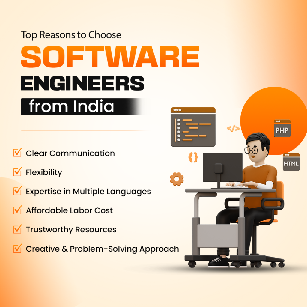 Reasons to choose Software Engineers from India