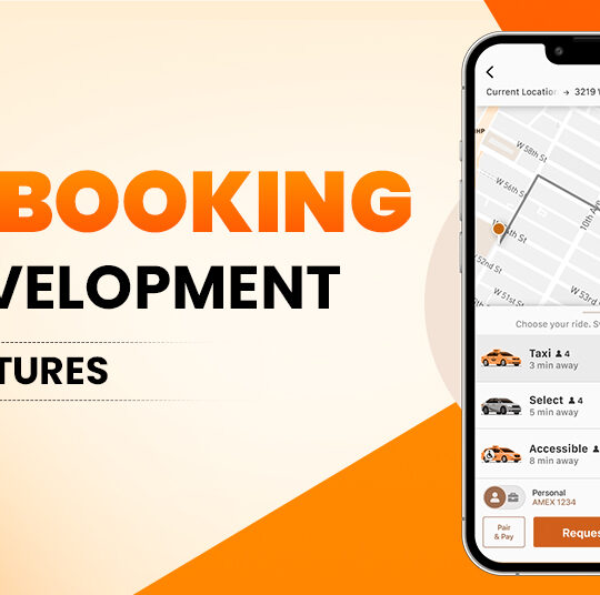Taxi Booking App Development Cost