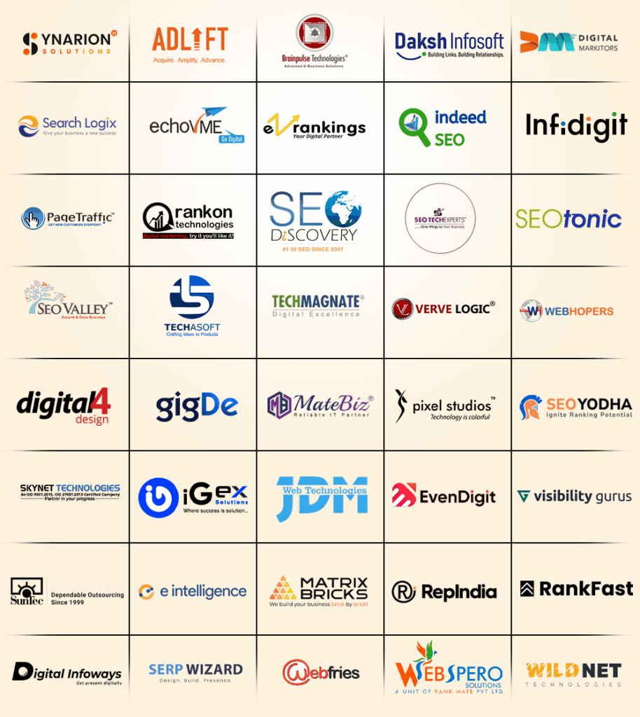 Top 40 SEO Companies in India