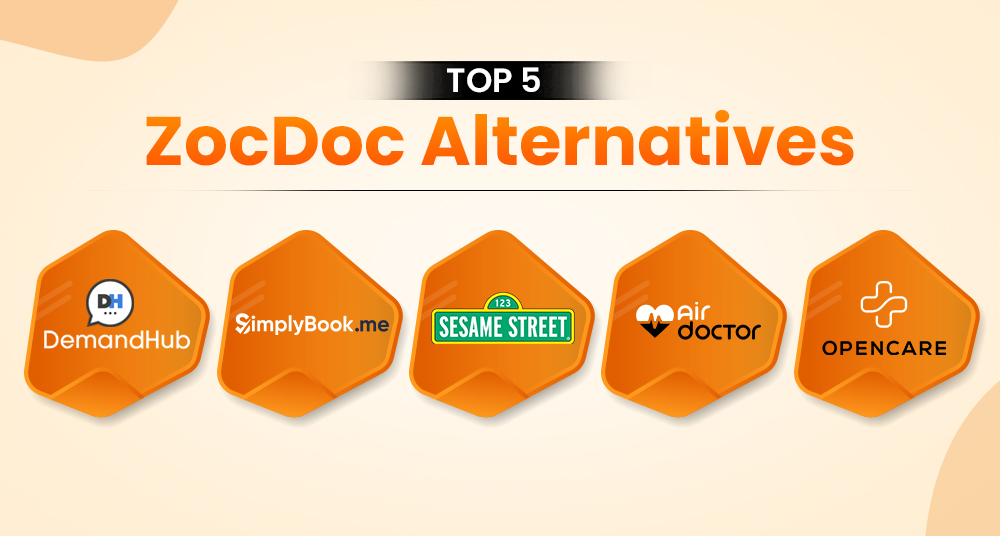 Top 5 ZocDoc Alternatives