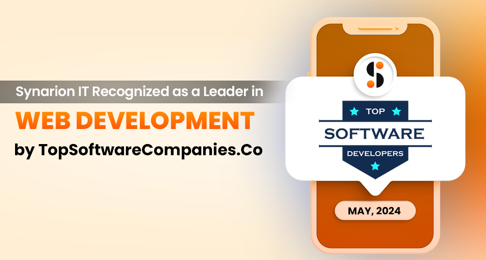 Top Web Development Company by TopSoftwareCompanies.Co in May 2024
