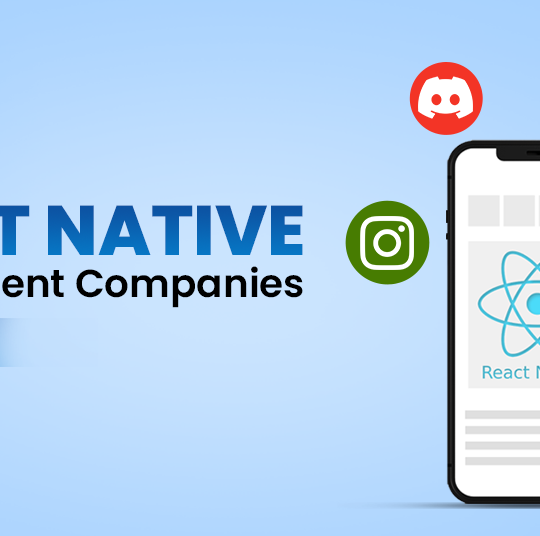 React Native Development Companies in India