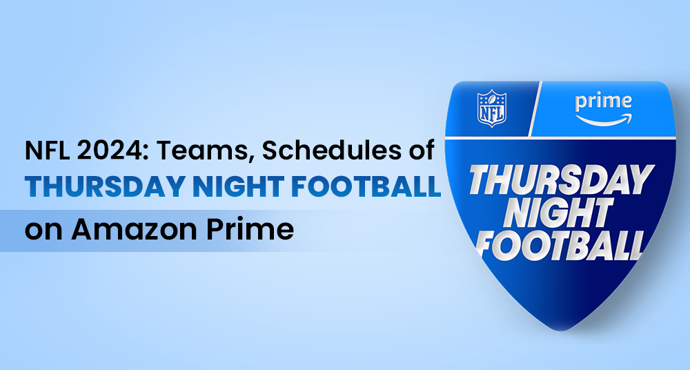 Thursday Night Football on Amazon Prime