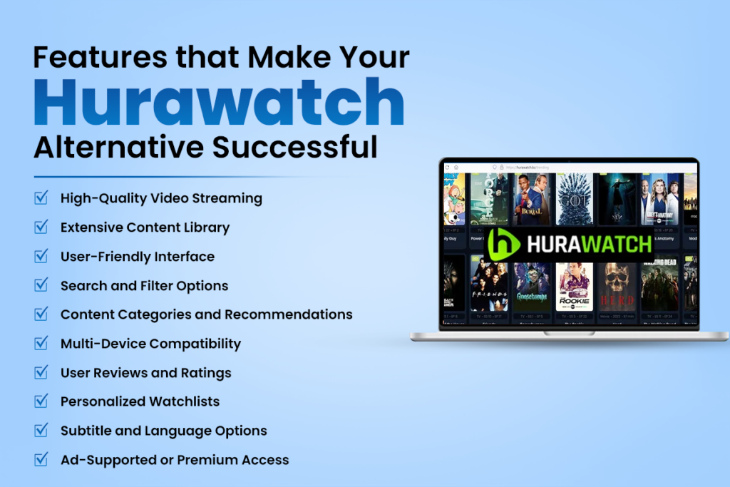 Features That Every Successful Hurawatch Alternative Should Have