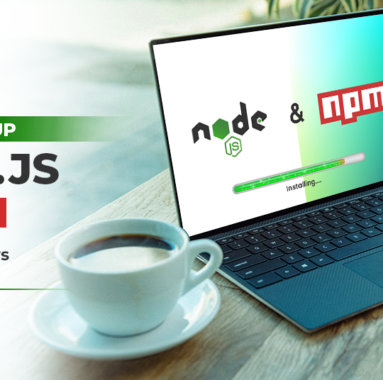 How to Setup Node.JS and NPM on Your Windows and System