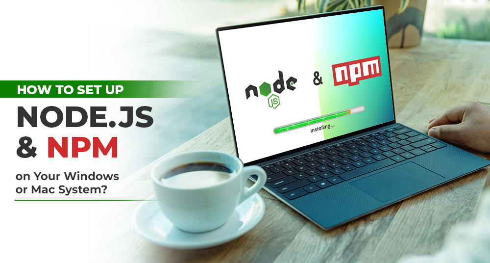 How to Setup Node.JS and NPM on Your Windows and System