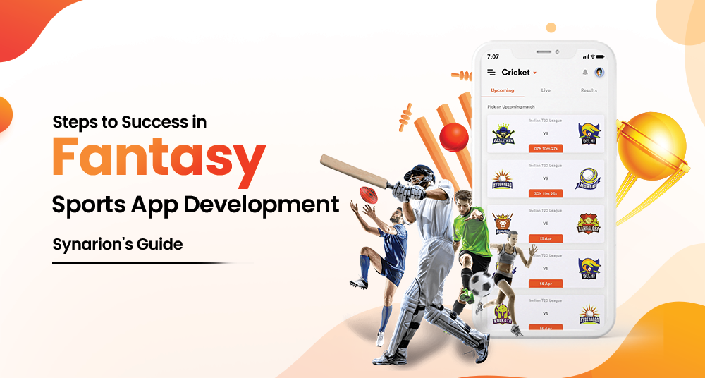 Steps to Success in Fantasy Sports App Development 2025 Guide