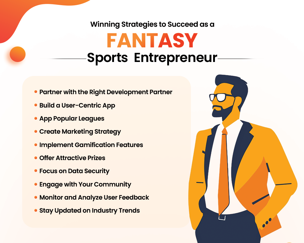 Winning Strategies to Succeed as a Fantasy Sports Entrepreneur