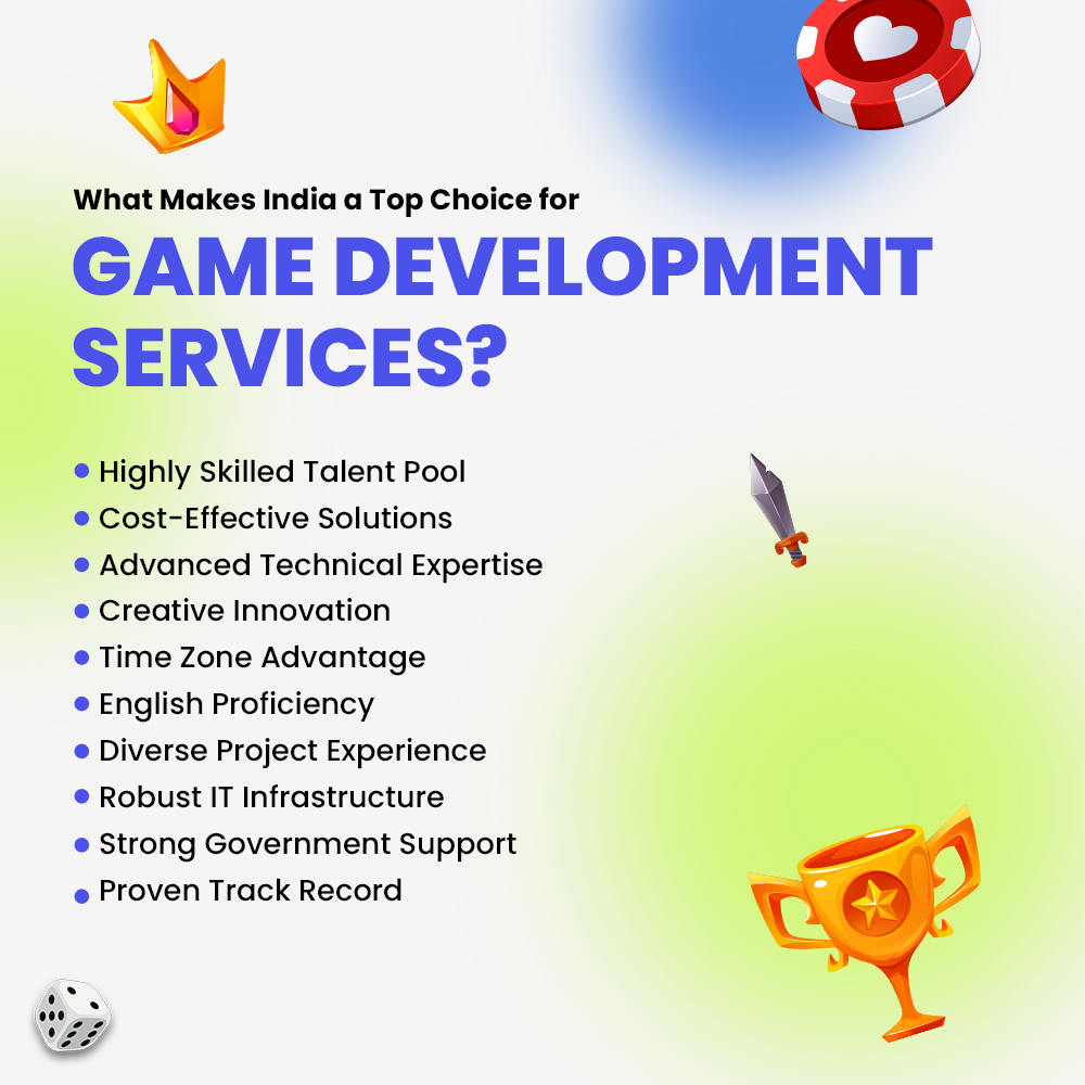 Why India is Top Choice for Game Development