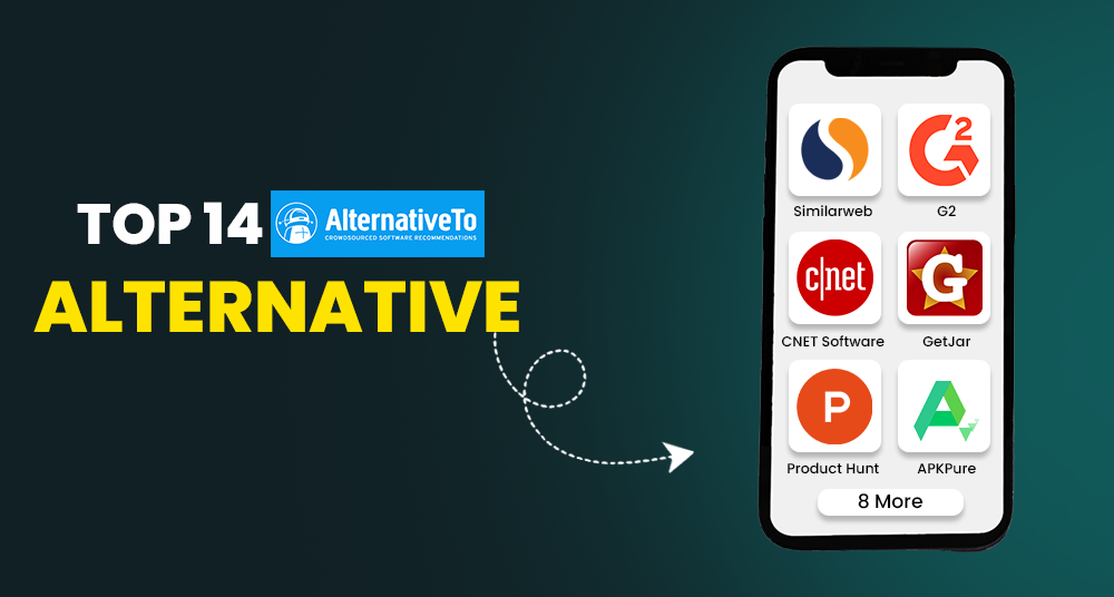 Top Alternative Sites to AlternativesTo.net