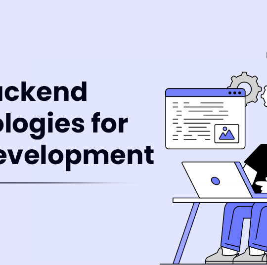 Best Backend Technologies for Web Development