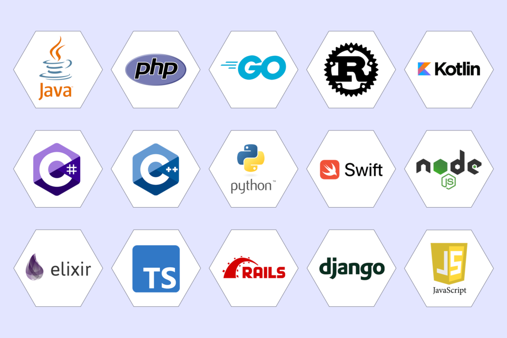 Top 15 Backend Languages in 2025