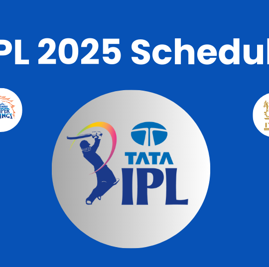 IPL Match Schedule 2025