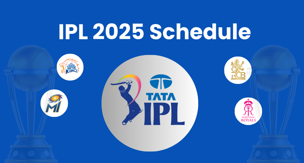 IPL Match Schedule 2025