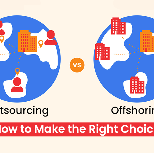 Outsourcing vs Offshoring