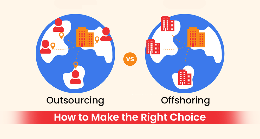 Outsourcing vs Offshoring