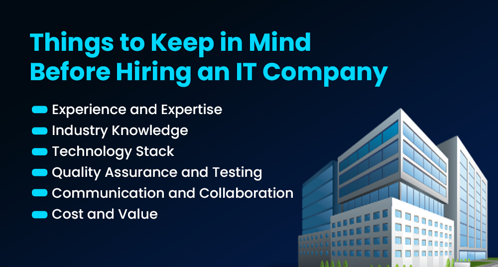 Things to Keep in Mind Before Hiring an IT Company