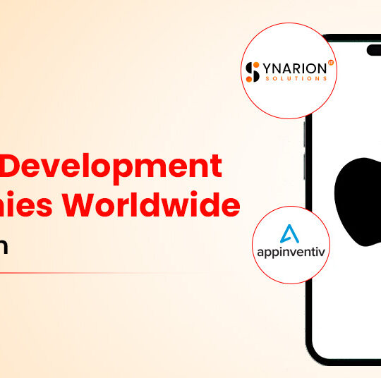 Top iOS App Development Companies 2025