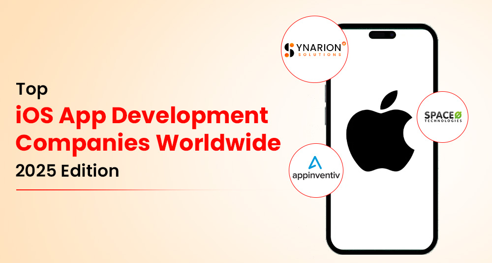 Top iOS App Development Companies 2025