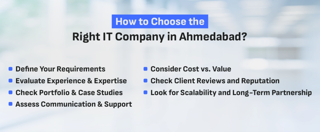 How to Choose Right IT Company in Ahmedabad