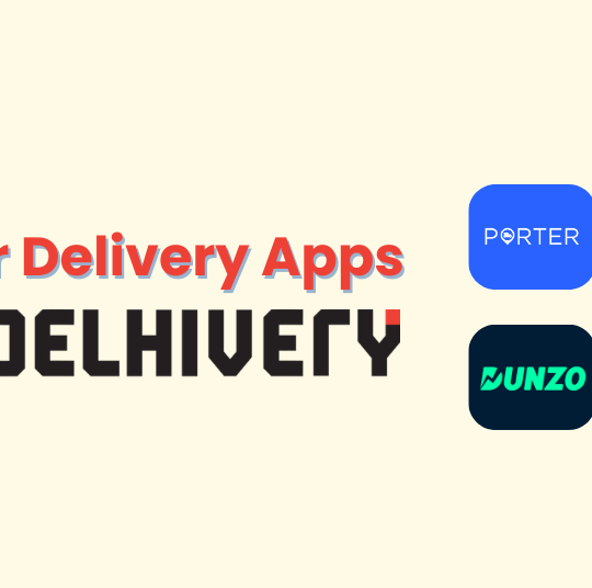 Top 10 Courier Delivery Apps like Delhivery