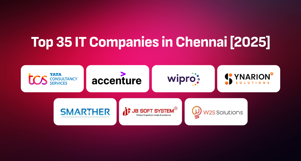 Top 35 IT Companies in Chennai for 2025