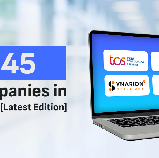 Top 45 IT Companies in Ahmedabad