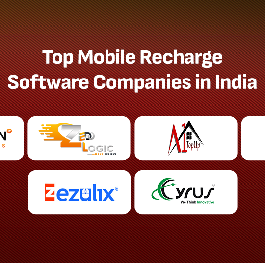 Top Mobile Recharge Software Development Companies in India