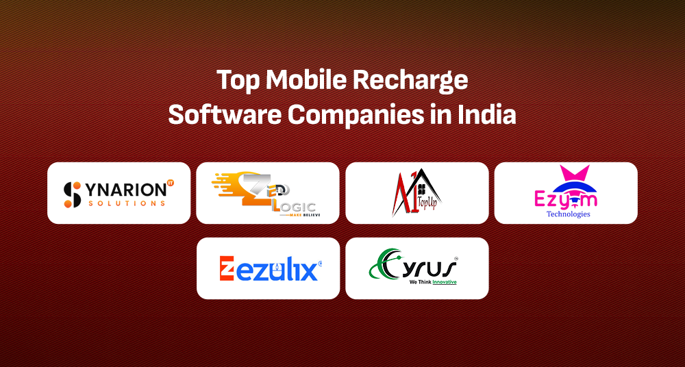 Top Mobile Recharge Software Development Companies in India