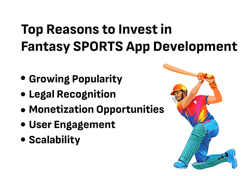 Top Reasons to Invest in Fantasy Sports App Development